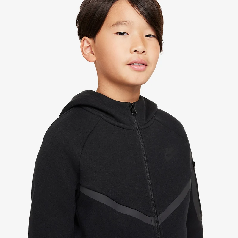 Haut Nike Sportswear Tech Fleece Entièrement Zippé Enfant plus âgé (8-15 ans)