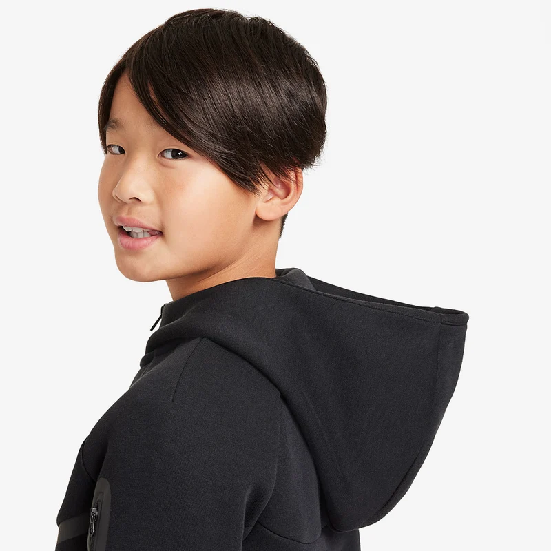 Haut Nike Sportswear Tech Fleece Entièrement Zippé Enfant plus âgé (8-15 ans)