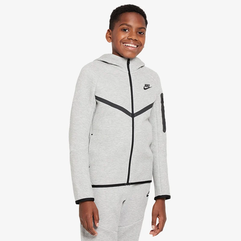 Haut Nike Sportswear Tech Fleece Entièrement Zippé Enfant plus âgé (8-15 ans)