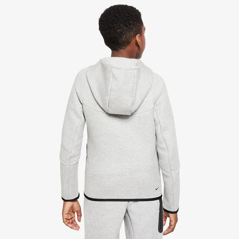 Haut Nike Sportswear Tech Fleece Entièrement Zippé Enfant plus âgé (8-15 ans)