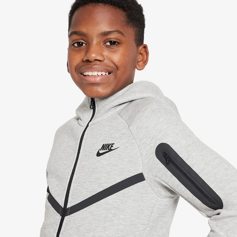 Haut Nike Sportswear Tech Fleece Entièrement Zippé Enfant plus âgé (8-15 ans)