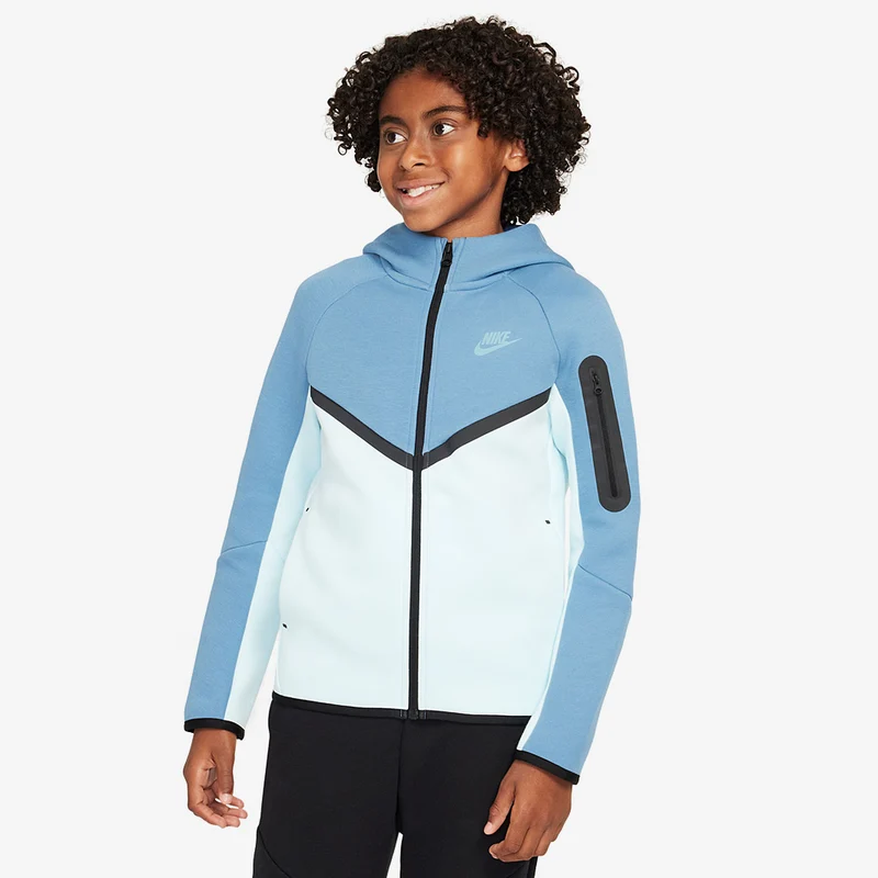 Haut Nike Sportswear Tech Fleece Zippé pour Enfant (8-15 ans)