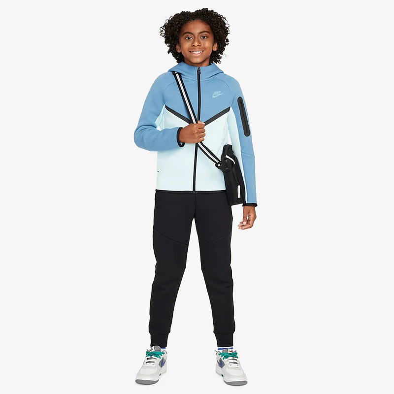 Haut Nike Sportswear Tech Fleece Zippé pour Enfant (8-15 ans)
