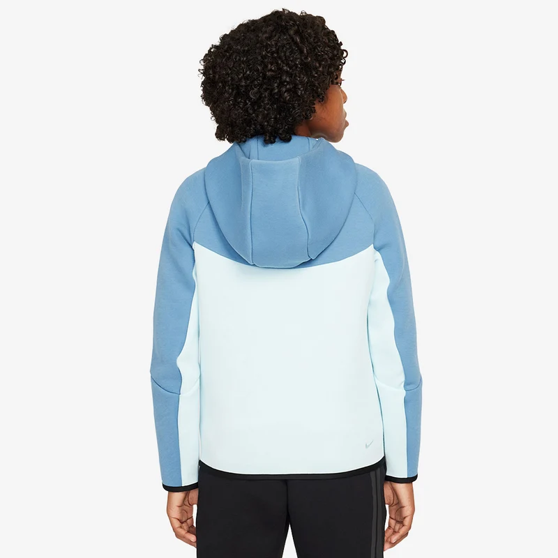 Haut Nike Sportswear Tech Fleece Zippé pour Enfant (8-15 ans)