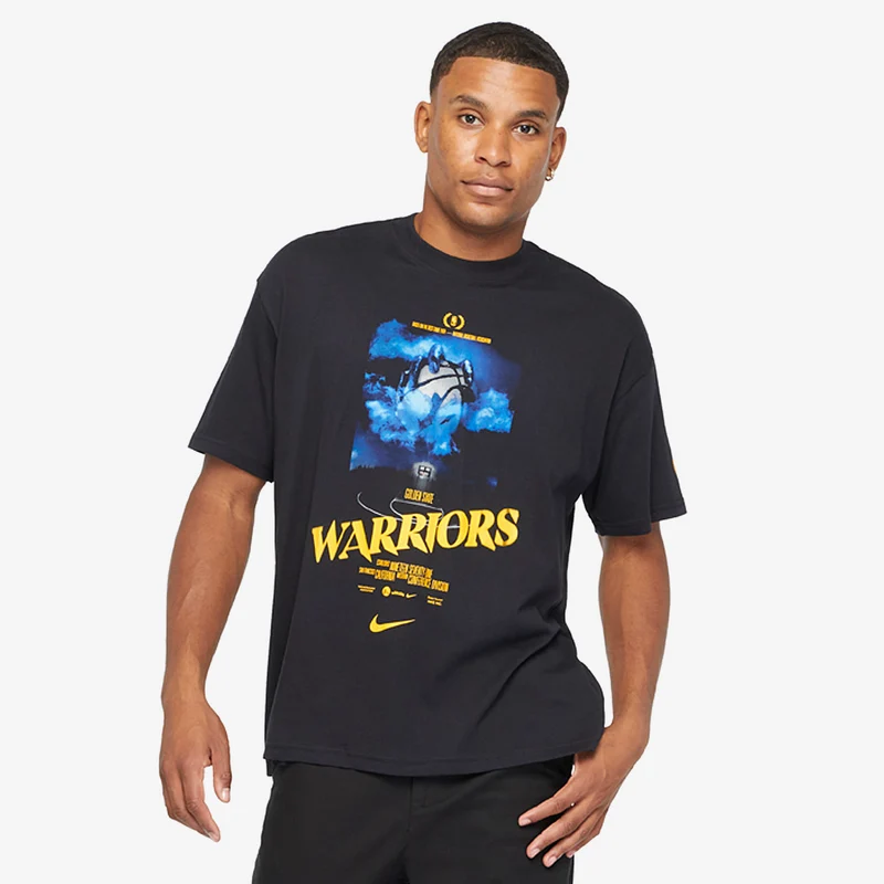 T-Shirt Nike NBA Golden State Warriors Logo