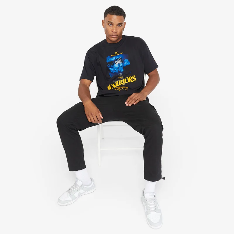 T-Shirt Nike NBA Golden State Warriors Logo