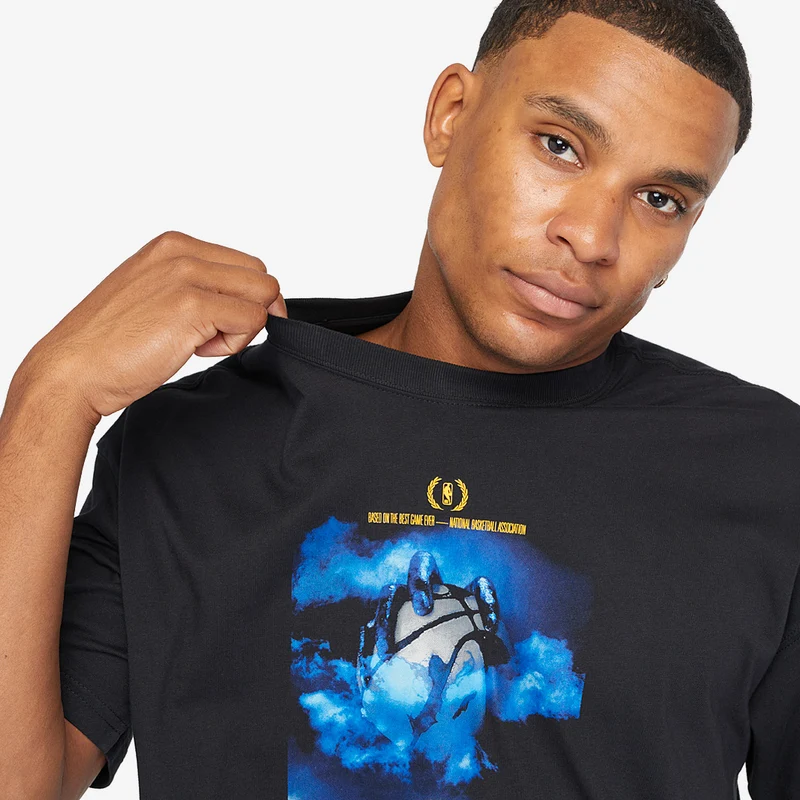 T-Shirt Nike NBA Golden State Warriors Logo