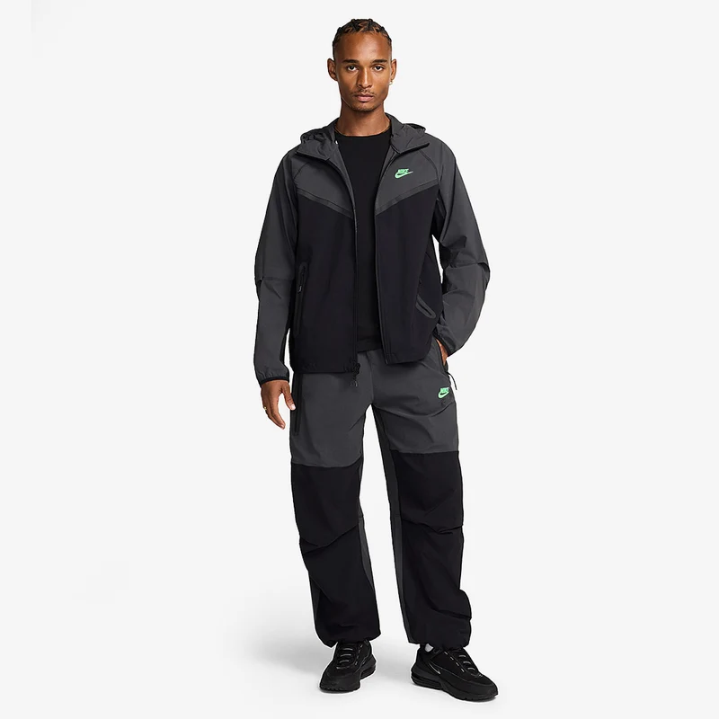 Pantalon Nike Sportswear Tech Woven Ourlet Ouvert