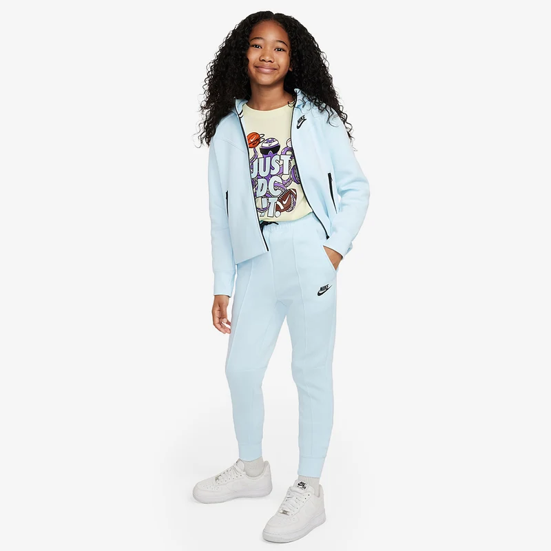 Pantalon de Survêtement Nike Sportswear Tech Fleece pour Fille plus âgée (8-15 ans)
