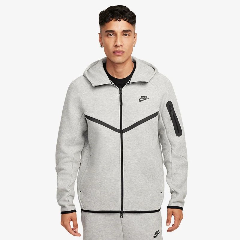 Sweat à CapucheNike Sportswear Tech Fleece Windrunner Entièrement Zippé