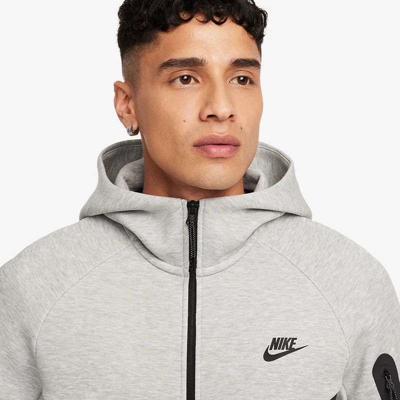 Sweat à CapucheNike Sportswear Tech Fleece Windrunner Entièrement Zippé