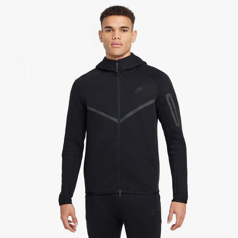 Sweat à Capuche Nike Sportswear Tech Fleece Windrunner Entièrement Zippé
