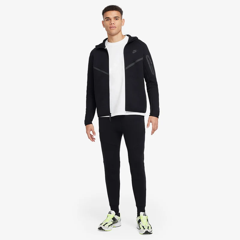 Sweat à Capuche Nike Sportswear Tech Fleece Windrunner Entièrement Zippé