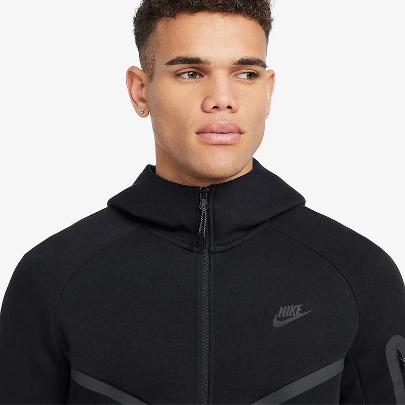 Sweat à Capuche Nike Sportswear Tech Fleece Windrunner Entièrement Zippé