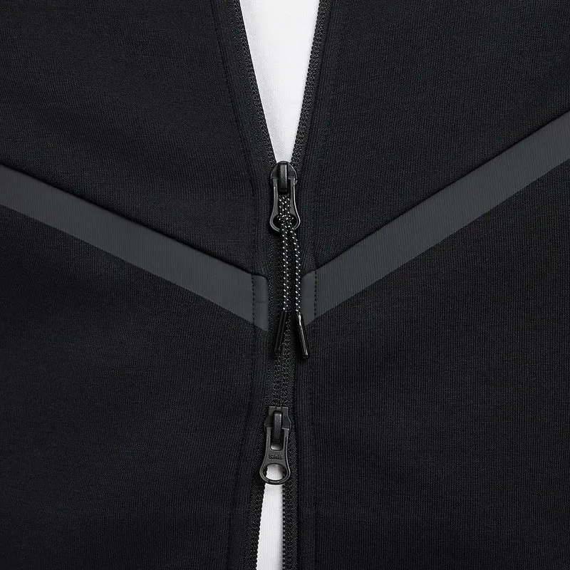 Sweat à Capuche Nike Sportswear Tech Fleece Windrunner Entièrement Zippé