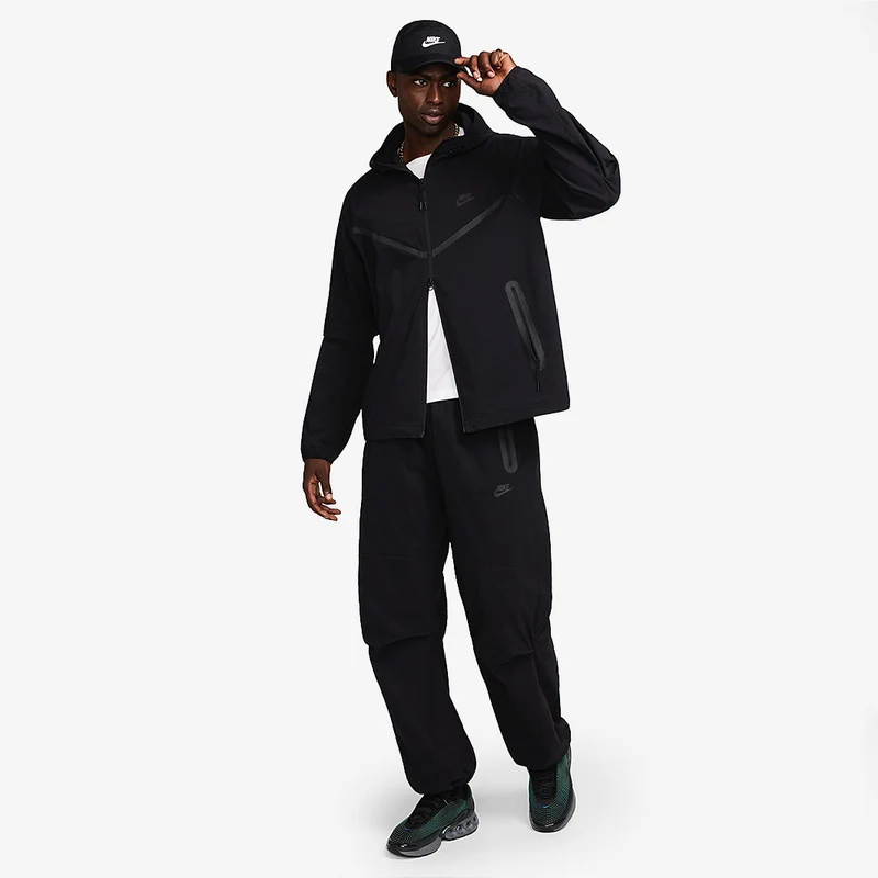 Veste Nike Sportswear Tech Windrunner Woven Entièrement Zippé