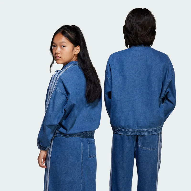 adidas Originals Kids Veste Denim Enfants