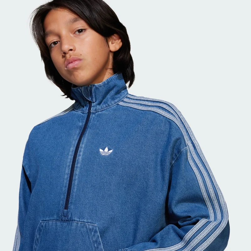 adidas Originals Kids Veste Denim Enfants