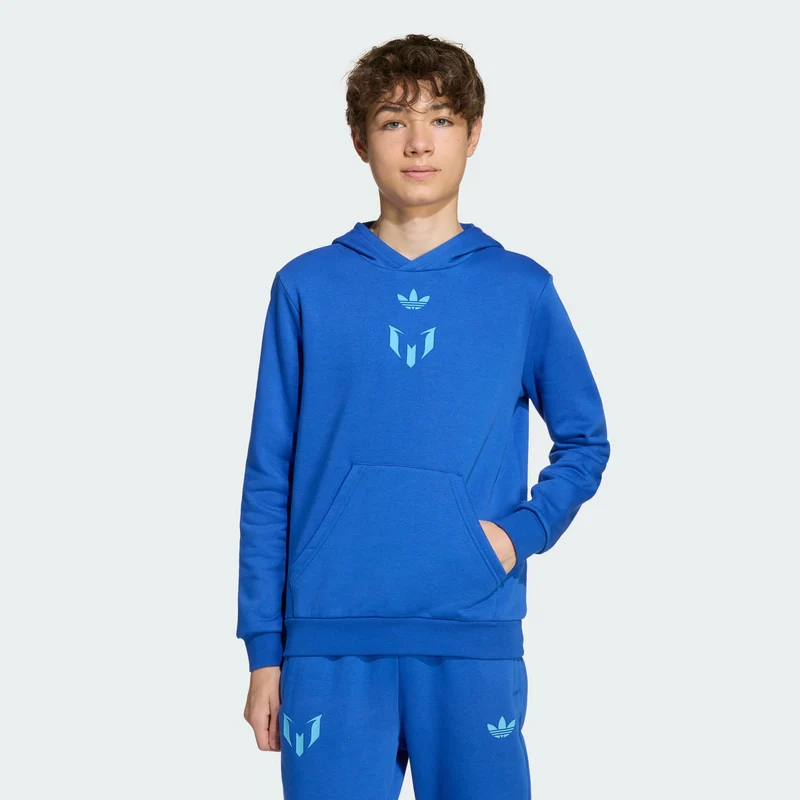 adidas Originals Kids Veste à capuche Messi Enfants