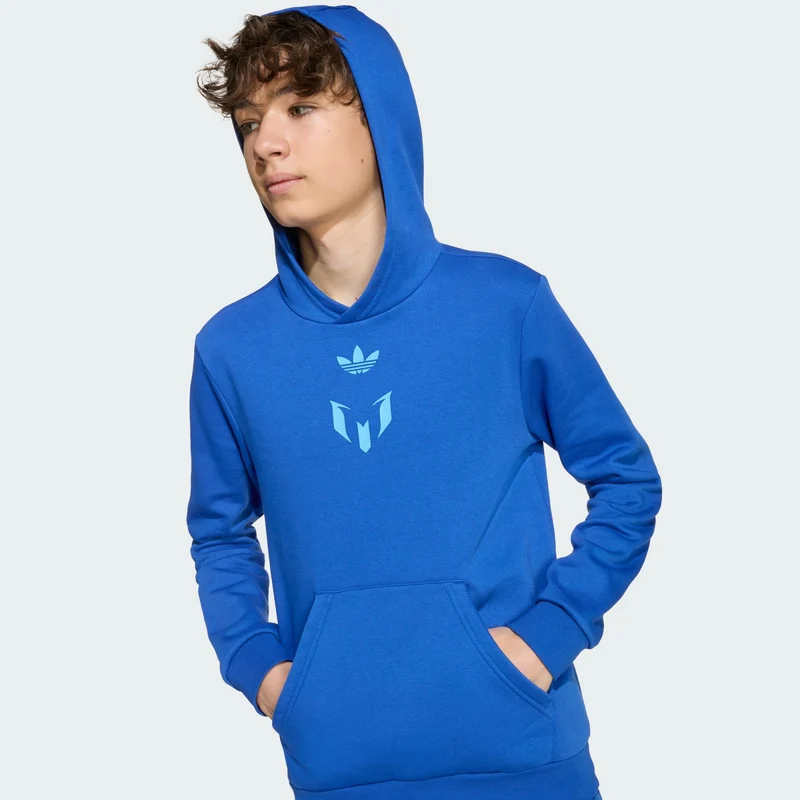 adidas Originals Kids Veste à capuche Messi Enfants