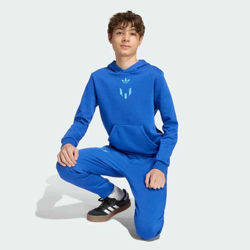adidas Originals Kids Veste à capuche Messi Enfants