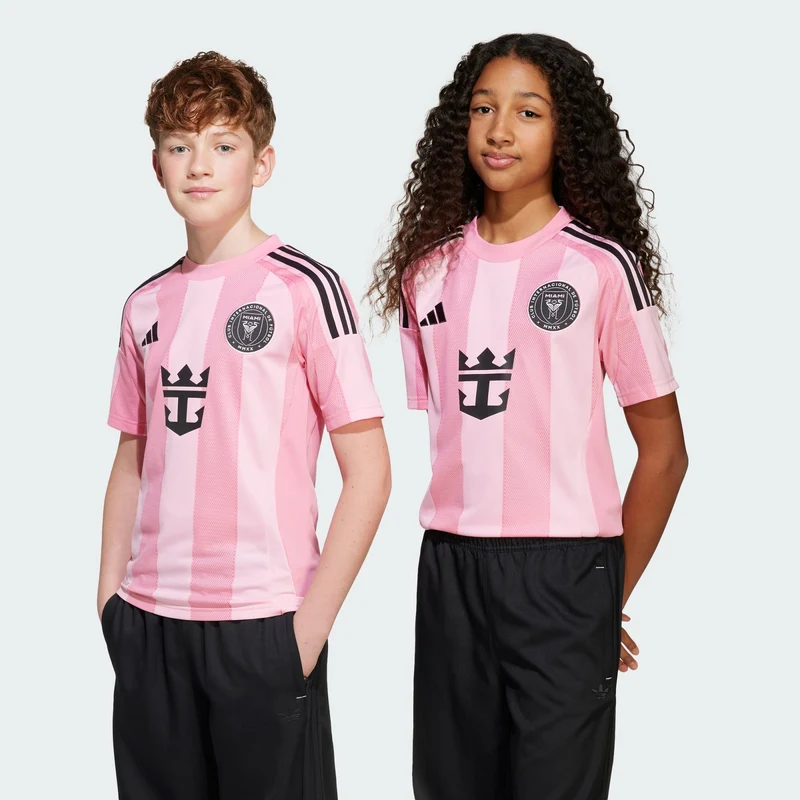adidas Kids Maillot Domicile Inter Miami CF 25/26 Enfants