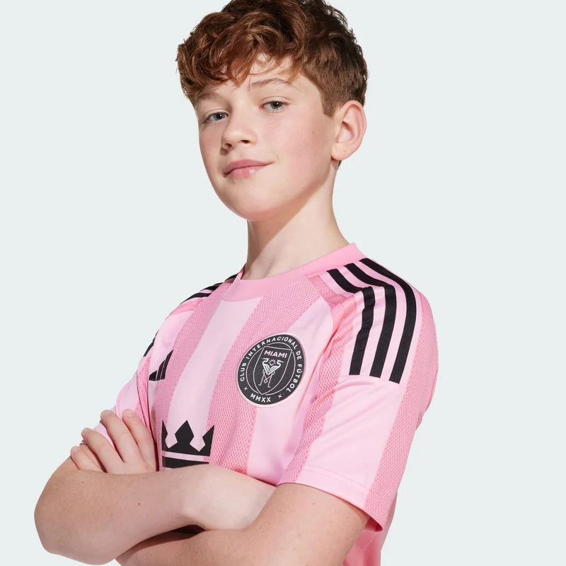 adidas Kids Maillot Domicile Inter Miami CF 25/26 Enfants
