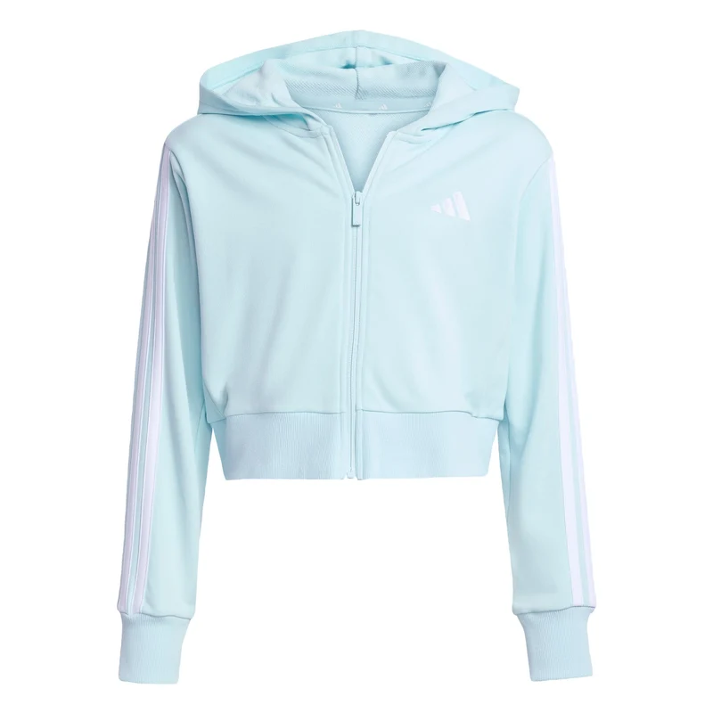 adidas Kids Veste à capuche entièrement zippée Essentials En