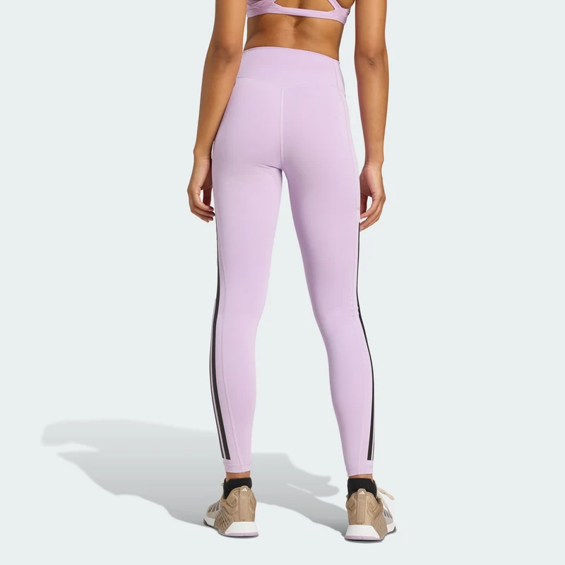 adidas Womens Optime 3-Stripes Full