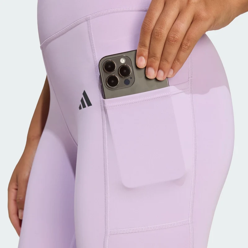 adidas Womens Optime 3-Stripes Full