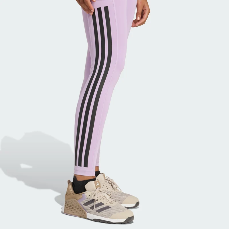 adidas Womens Optime 3-Stripes Full