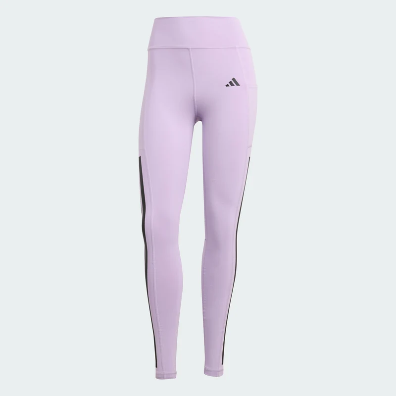 adidas Womens Optime 3-Stripes Full