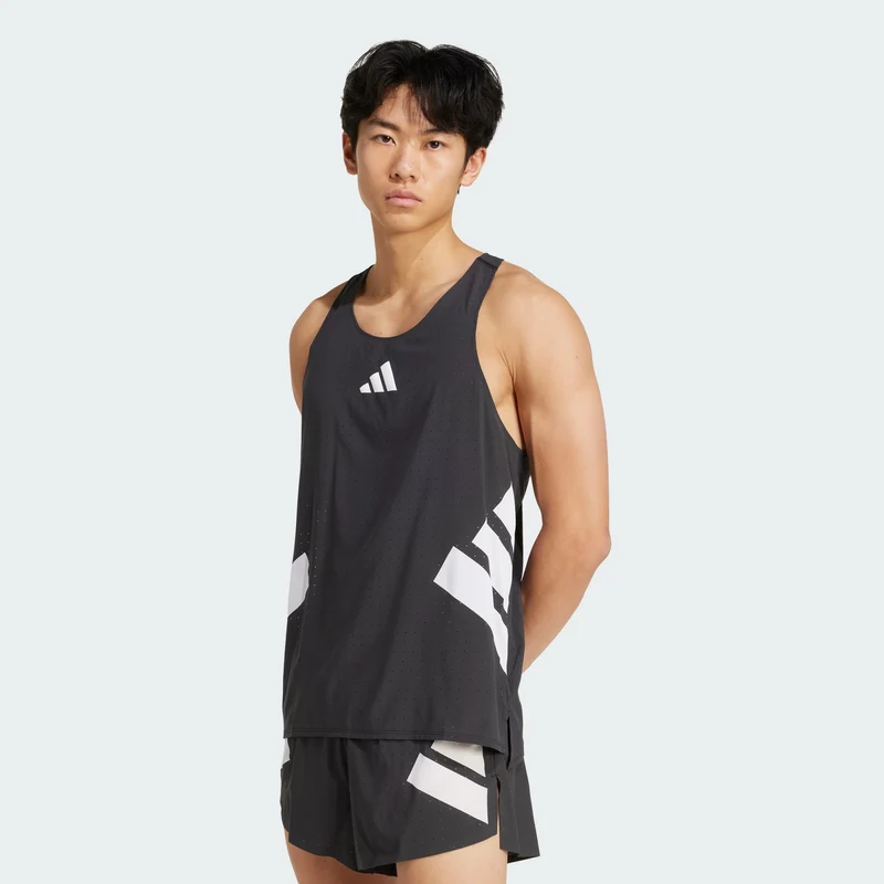 adidas Men Débardeur Adizero Road to Records