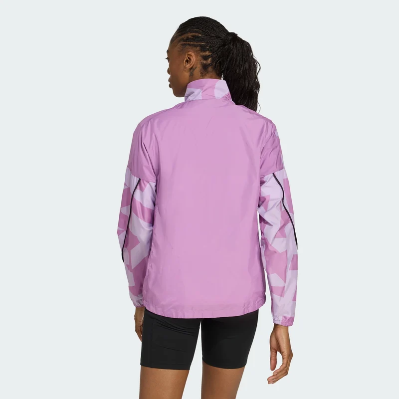 Coupe Vent adidas Terrex Multi Imprimé pour Femme