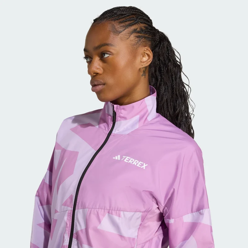 Coupe Vent adidas Terrex Multi Imprimé pour Femme
