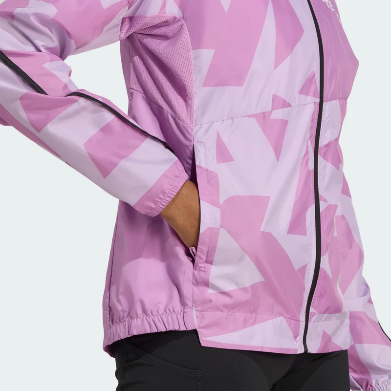 Coupe Vent adidas Terrex Multi Imprimé pour Femme