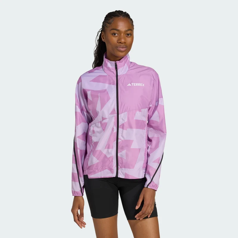 Coupe Vent adidas Terrex Multi Imprimé pour Femme