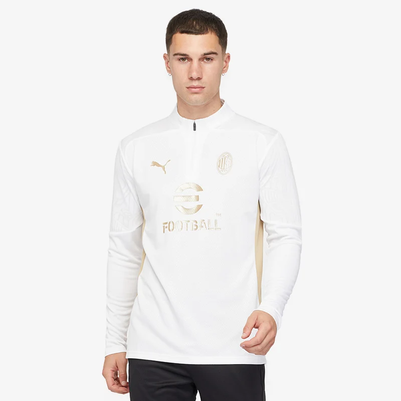 Haut d'Entraînement Puma AC Milan 24/25 1/4 Zippé