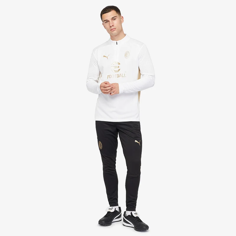 Haut d'Entraînement Puma AC Milan 24/25 1/4 Zippé