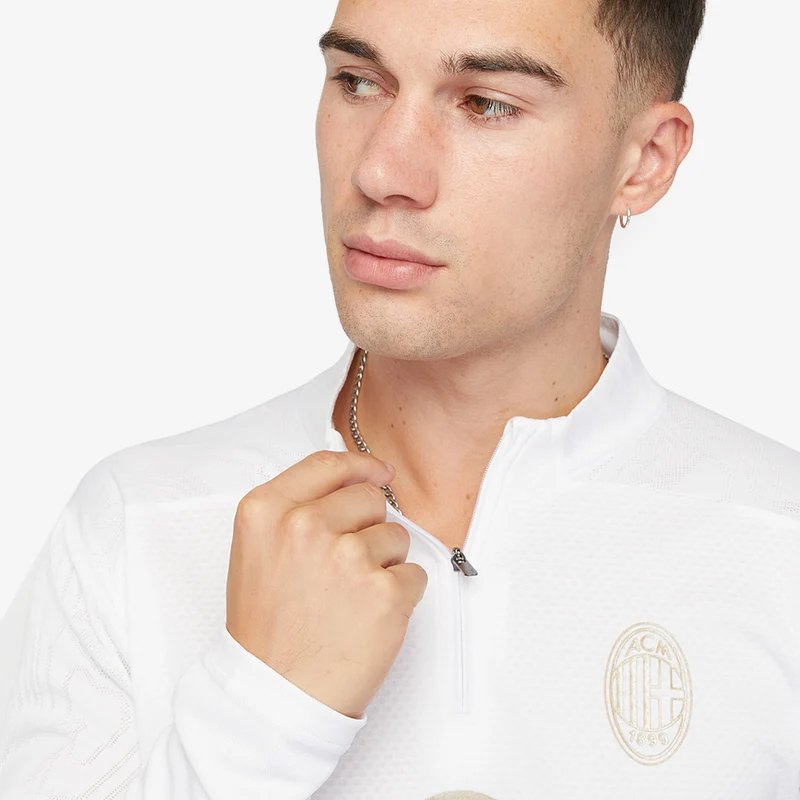 Haut d'Entraînement Puma AC Milan 24/25 1/4 Zippé