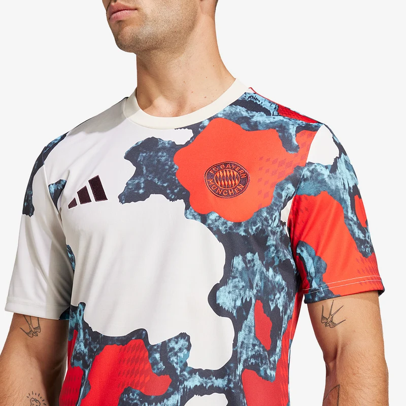 Maillot adidas Bayern Munich 24/25 Pré-Match
