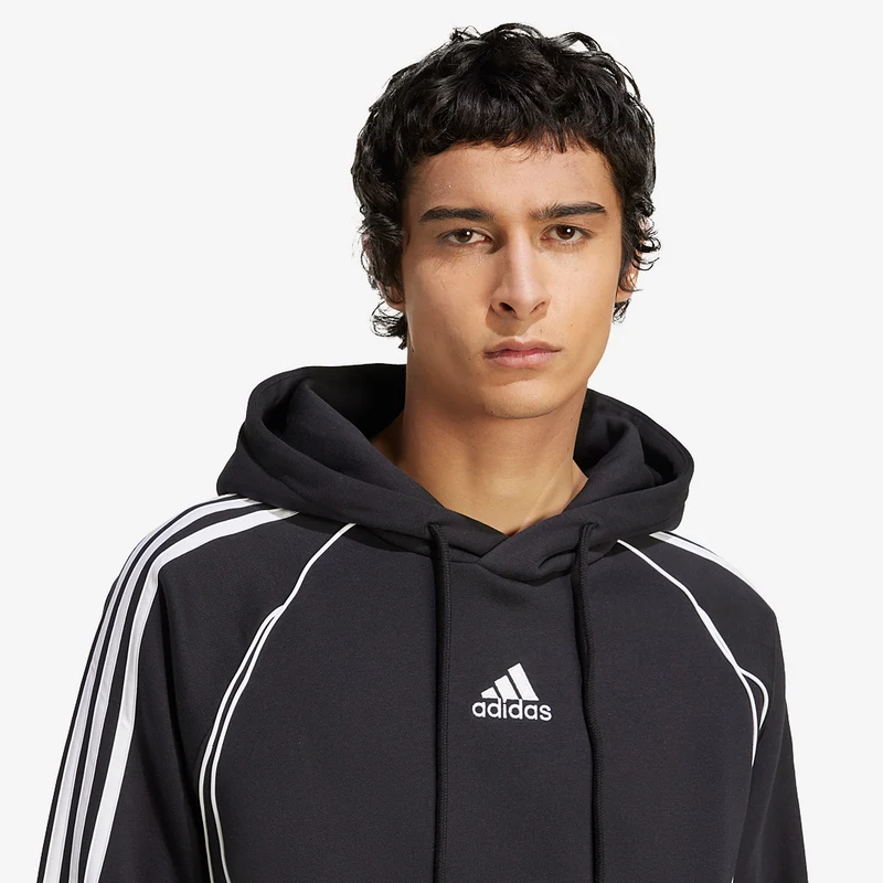 Sweat à Capuche adidas Originals Adicolor Teamgeist Cut Line