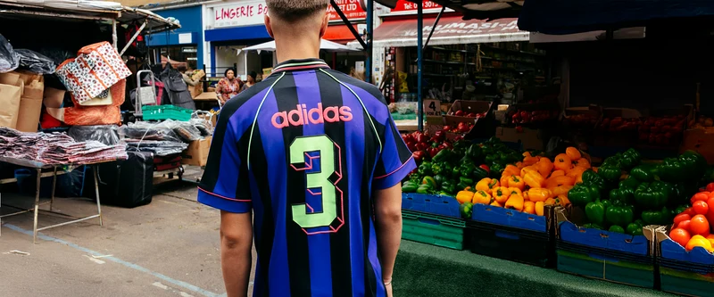 adidas Originals Jacquard Stripe Jersey