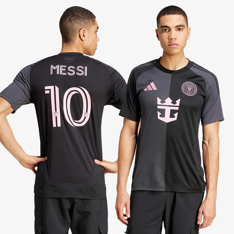 Maillot Extérieur adidas Inter Miami 2025 avec Messi 10