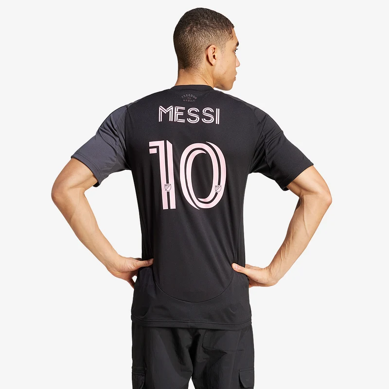 Maillot Extérieur adidas Inter Miami 2025 avec Messi 10