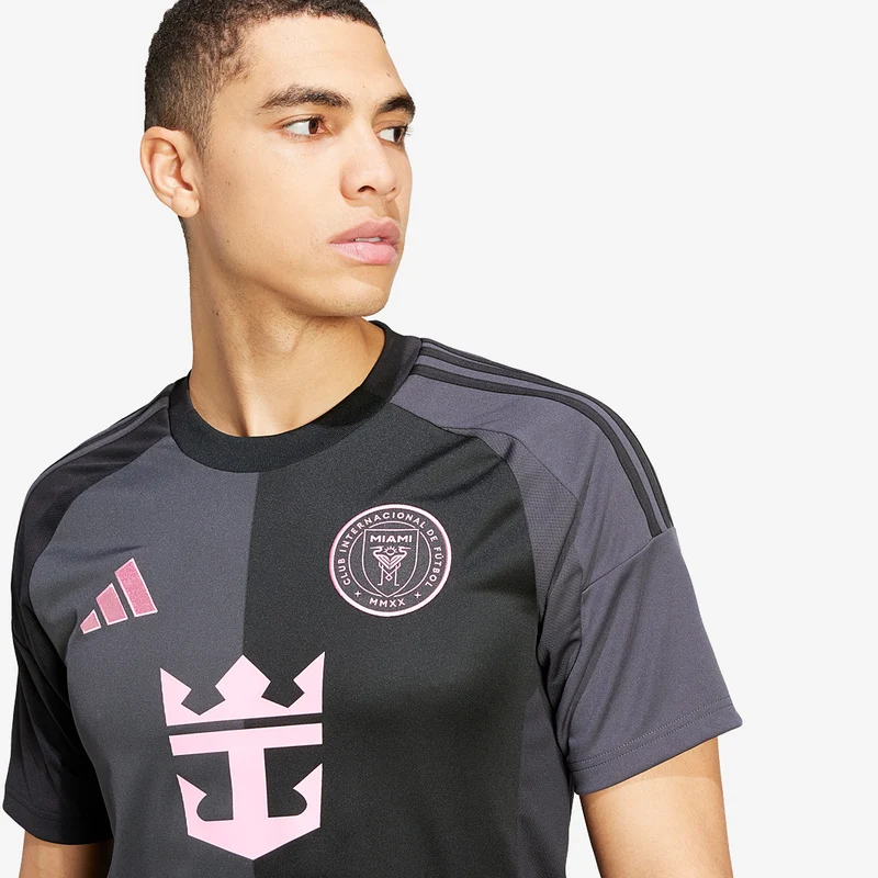 Maillot Extérieur adidas Inter Miami 2025 avec Messi 10