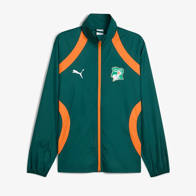 Veste Pré-Match Puma Côte d'Ivoire 2025 Woven