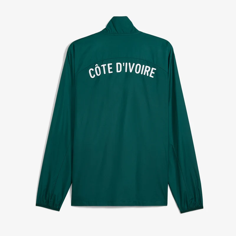 Veste Pré-Match Puma Côte d'Ivoire 2025 Woven