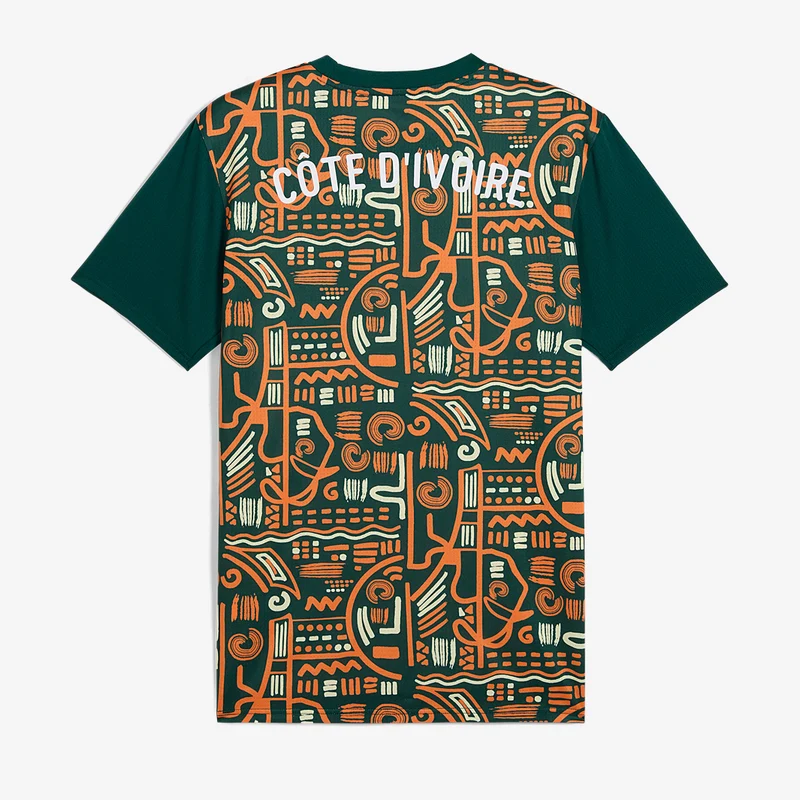 Maillot Pré-Match Puma Côte d'Ivoire 2025 MC