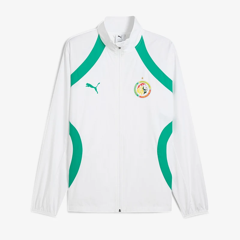 Veste Pré-Match Puma Sénégal 2025 Woven